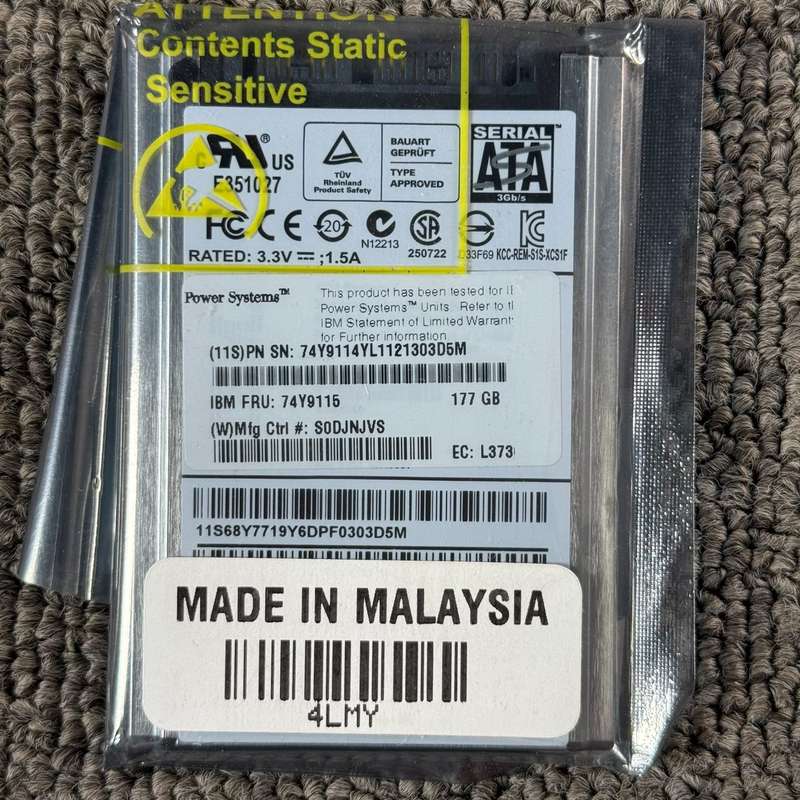 IBM PS703 P460 P260 小型机SSD 1.8--议价商品