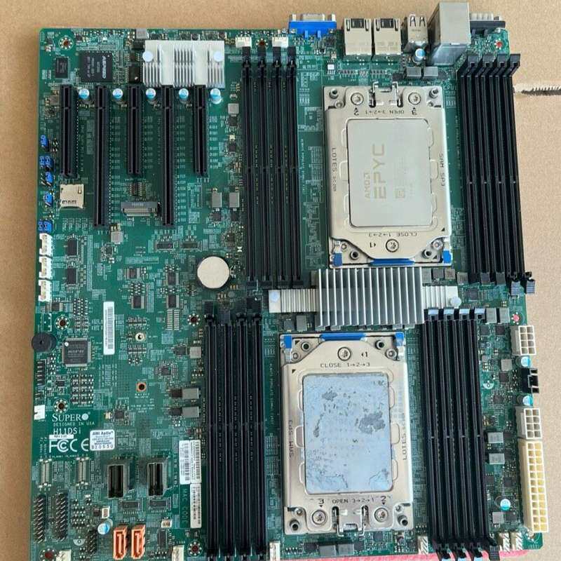超微 H11DSi 2.0主板,支持双路AMD EPYC 7--议价商品