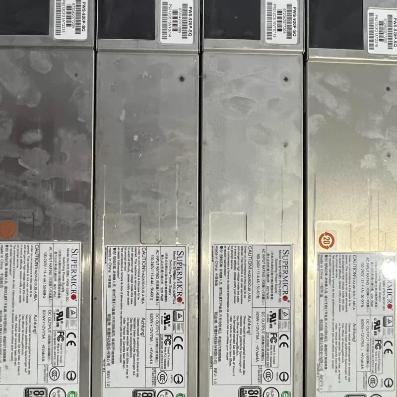PWS-920P-SQ服务器冗余电源模块--议价商品