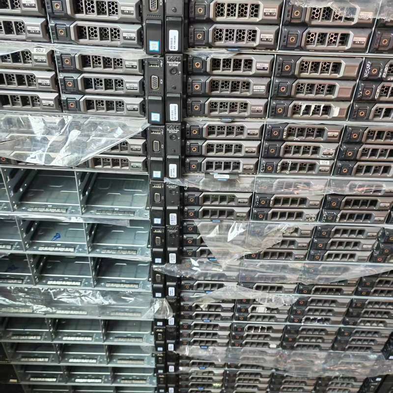 戴尔 Dell服务器 R730XD 3.5 12盘 准系统主--议价商品
