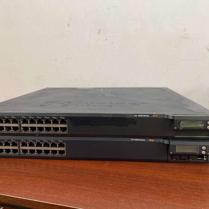 Juniper瞻博 EX4200-24T交换机Juniper--议价商品