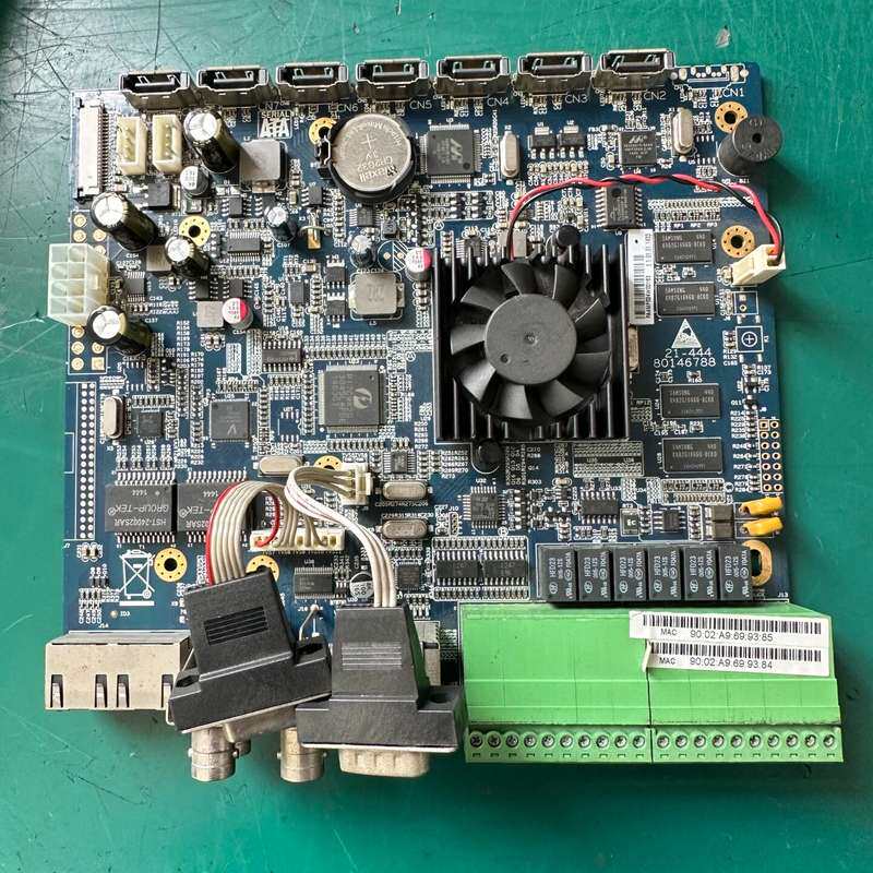 大华DH-NVR5032网络硬盘录像机主板、硬盘背板、电源。--议价商品