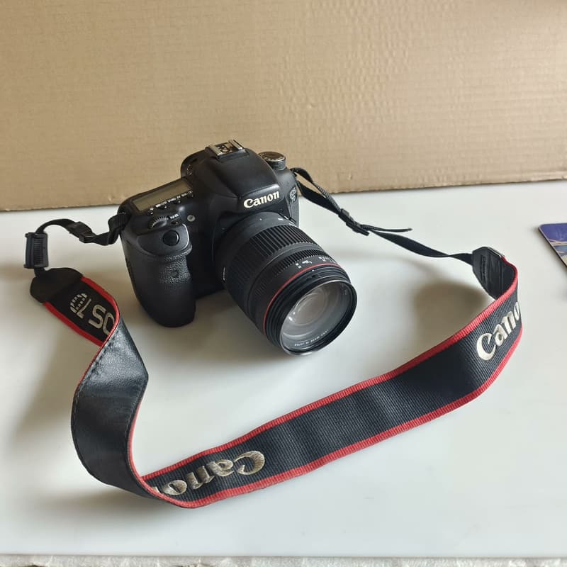 佳能EOS 7D 单反相机 带原装镜头 功能正常 开机没问题--议价商品