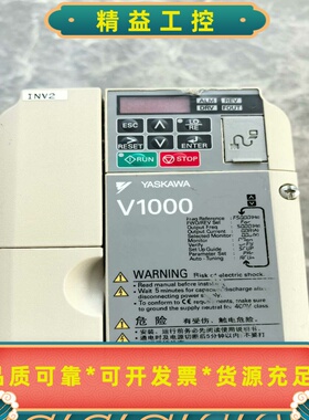 安川变频器CIMR-VB4A0007BBA--议价商品