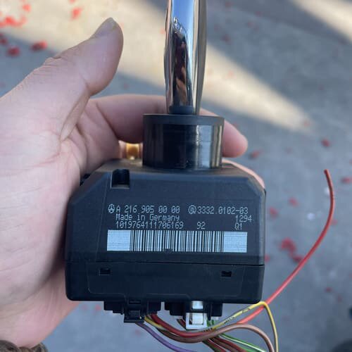 奔驰S350W221锁头216号码带钥匙--议价商品