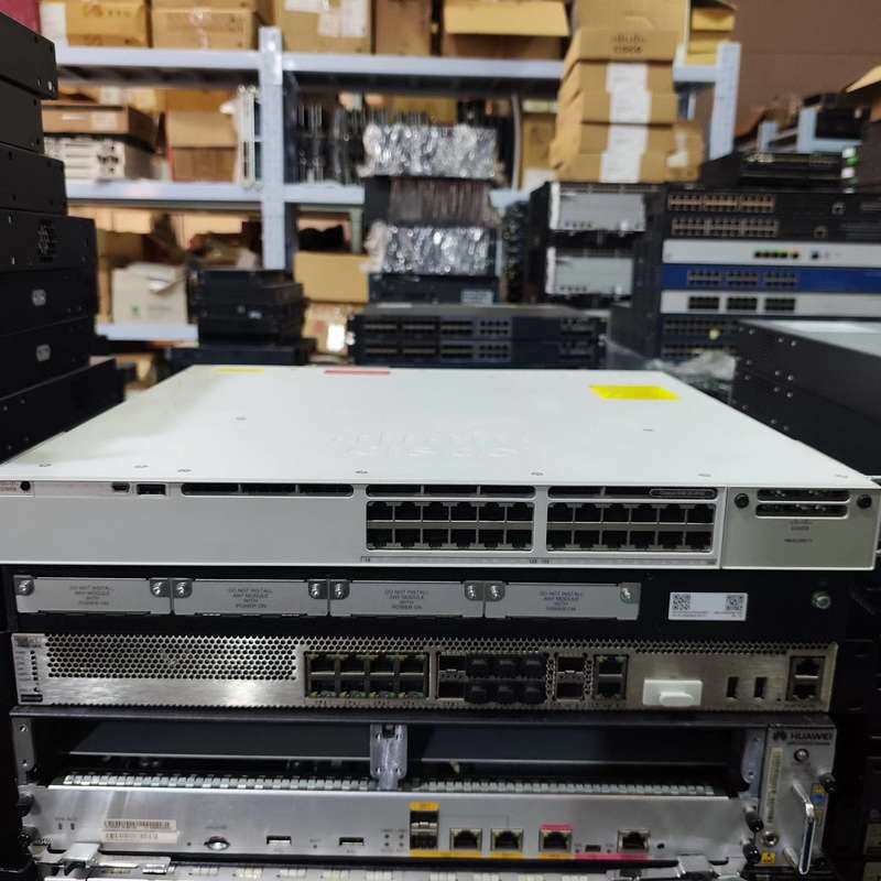 思科C9300-24U-A 24口千兆POE+交换机,成色实--议价商品