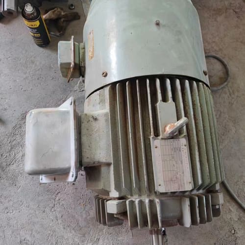 二手进口大同电机,变频22KW4级卧式安装三相380V国标铜--议价商