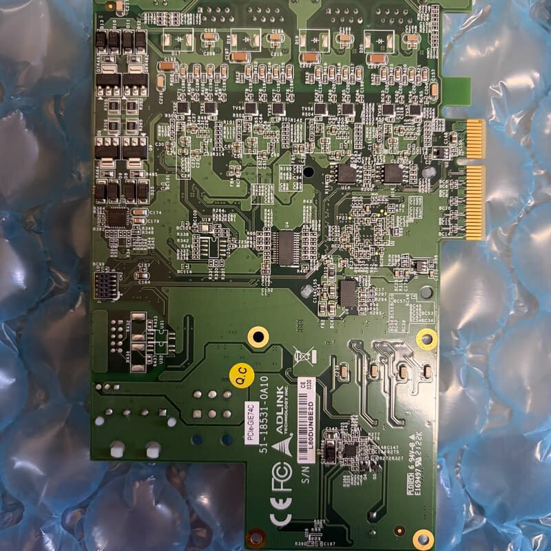 凌华PCIe-GIE74C 4通道PoE网卡图像采集卡PCI--议价商品