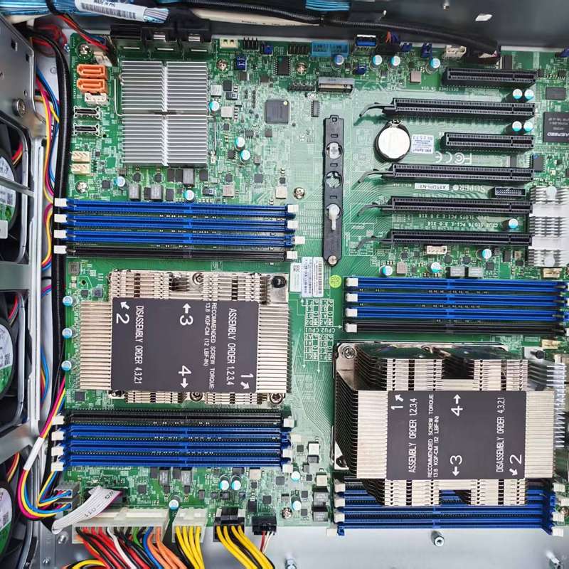出超微X11DPi-NT主板 九五成色現机拆 ,实物实拍 [--议价商品