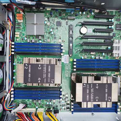 出超微X11DPi-NT主板 九五成色現机拆 ，实物实拍 [--议价商品