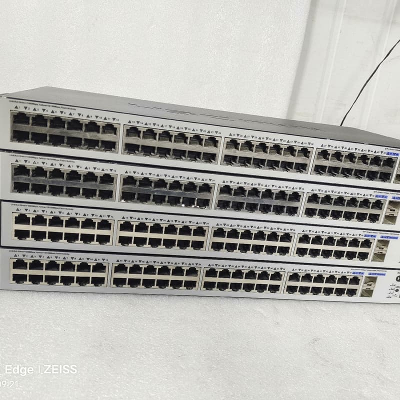二手 H3C Mini S1250FX 48口全千兆+2口万--议价商品