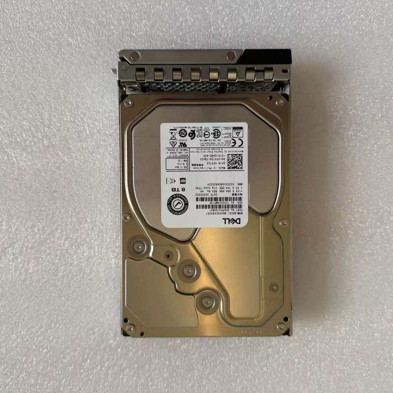 戴尔8TB SAS 12G 7.2K 3.5寸企业级硬盘--议价商品