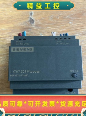 SIEMENS/西门子6EP1332-1SH43成色如图--议价商品