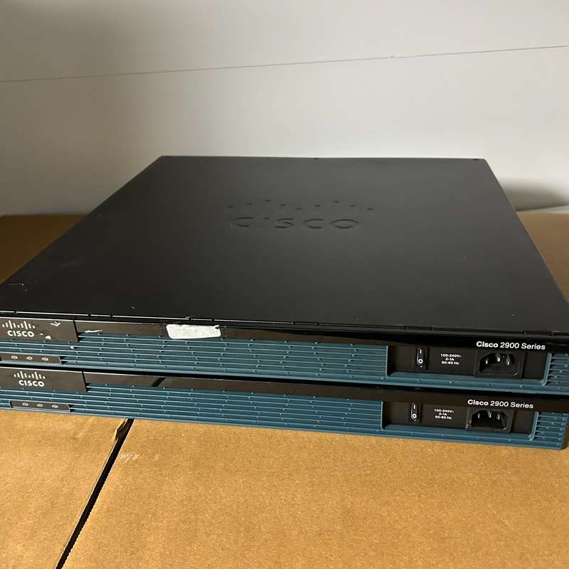 思科Cisco 2901/k9 全千兆路由器--议价商品