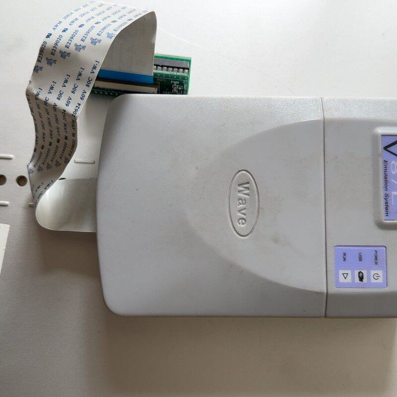 福V8/L仿真器wave带逻辑分析仪一起岀,工作正常,设备--议价商品