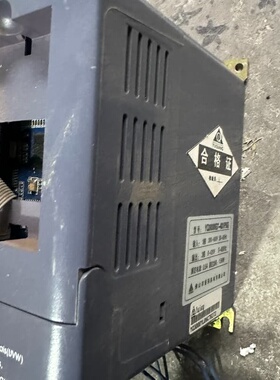 誉强变频器YQ3000G7-401P5G，1.5KW，3相3--议价商品