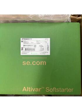 ATS480D17Y施耐德软启动全新原装正品，质保一年，可开--议价商品