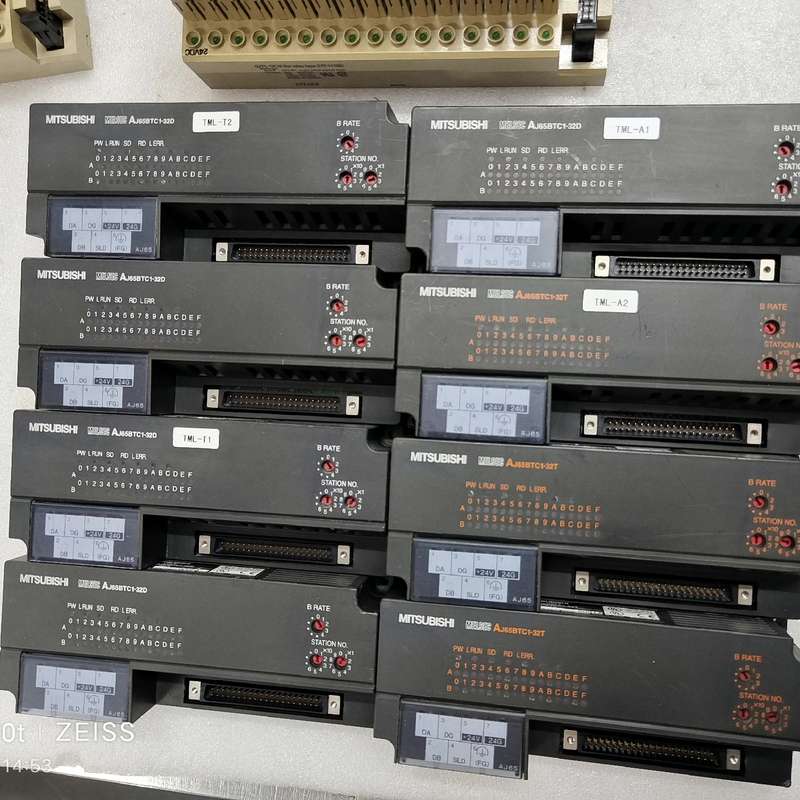 三菱PLC扩展模块,有以下型号及数量:--议价商品