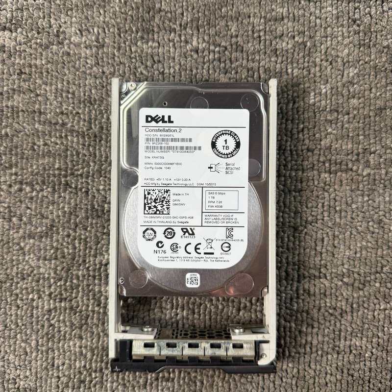 戴尔1T 2.5寸 09W5WV ,原装拆机,企业级SAS硬--议价商品