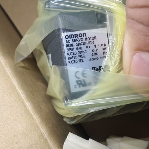 欧姆龙伺服电动机R88M-G20030H-S2-z原装正品全--议价商品