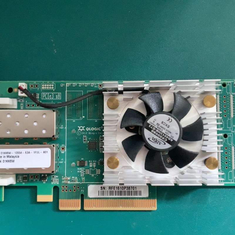 戴尔 QLogic QLE2662 16Gb双口光纤HBA卡--议价商品