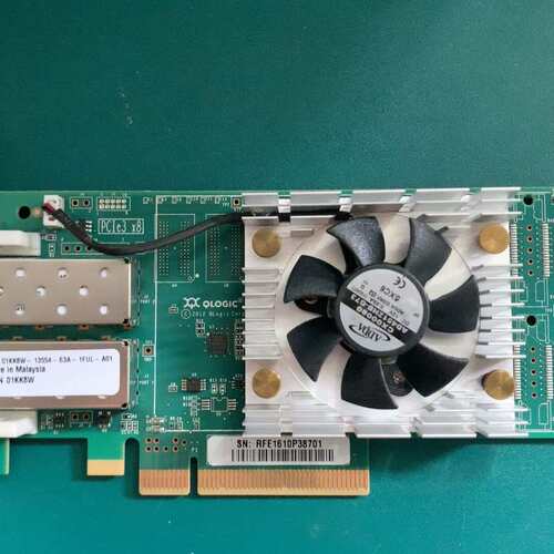 戴尔 QLogic QLE2662 16Gb双口光纤HBA卡--议价商品