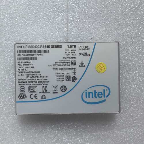 英特尔/Intel P4610 1.6TB 2.5寸SATA--议价商品