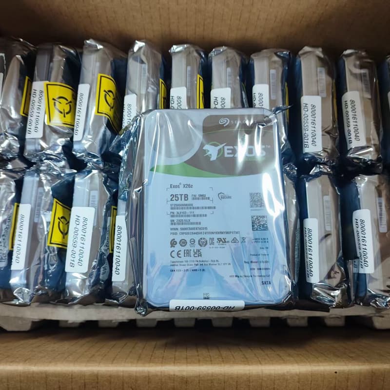 出现货海康 希捷25T 充新成色--议价商品