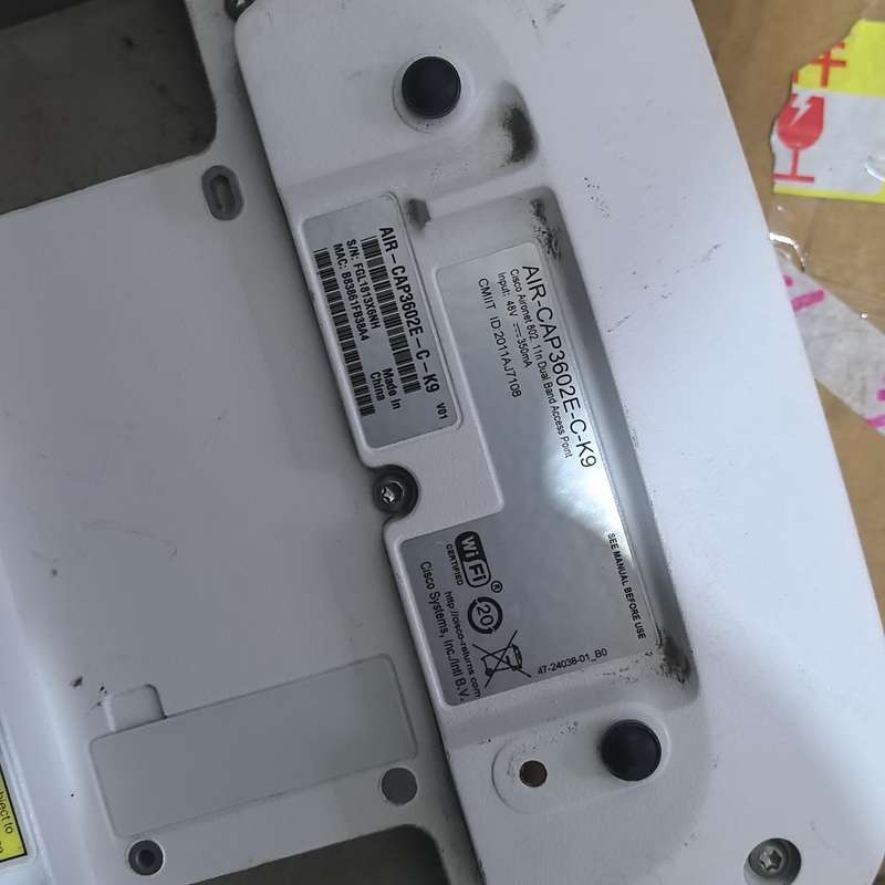CISCO思科,AIR-CAP3602E-C-K9,公司破产--议价商品