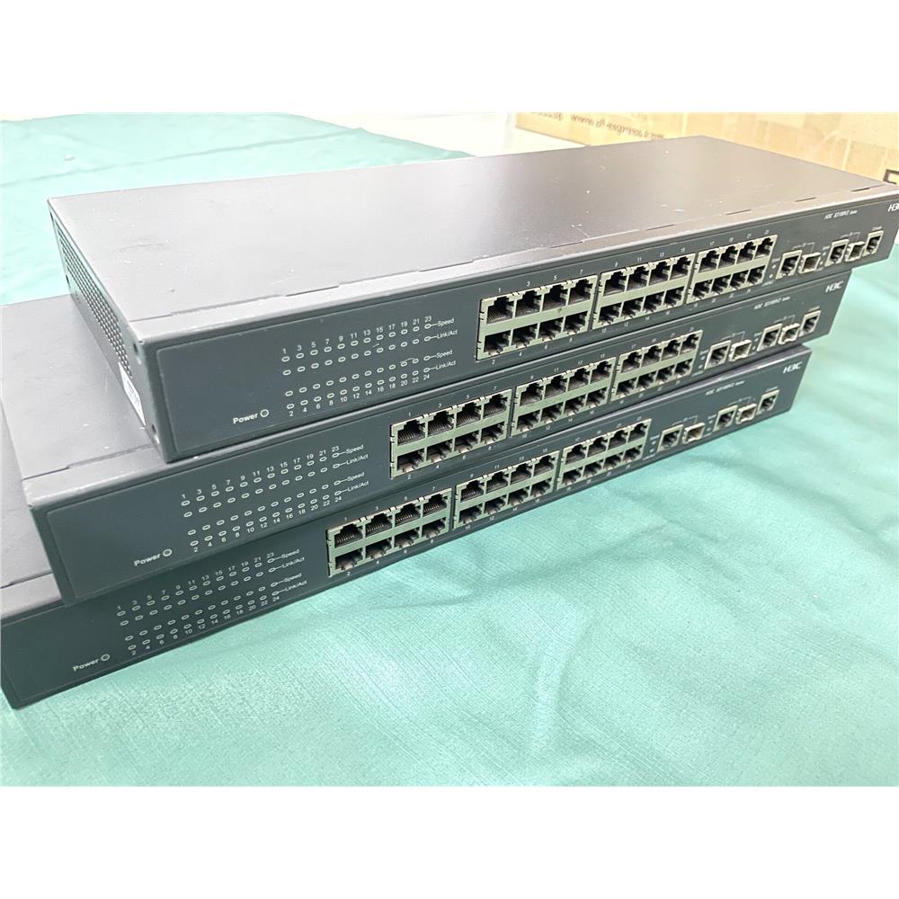 h3c24口交换机s3100型
