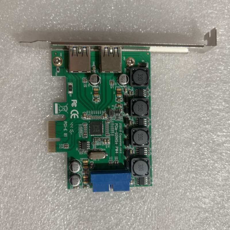 SSU台式电脑pci-e转usb3.0扩展卡台式机usb3.--议价商品