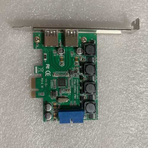 SSU台式电脑pci-e转usb3.0扩展卡台式机usb3.--议价商品