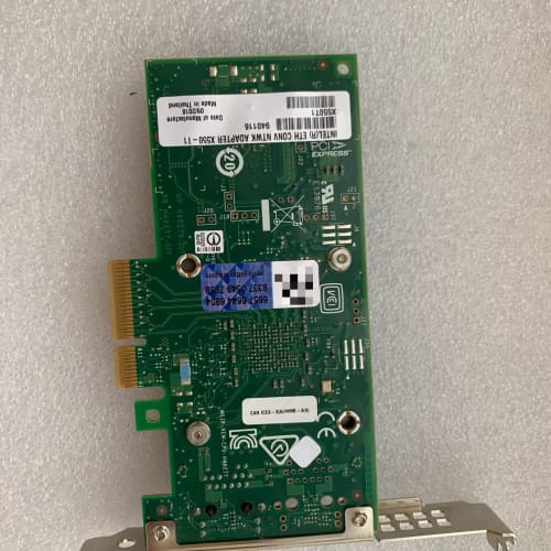 拆机interx550-T1 单口万兆网卡 驱动 鲁大师自检--议价商品