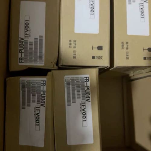 三菱变频器面板FR-PU04V，全新实物图，一起5个，单价出--议价商