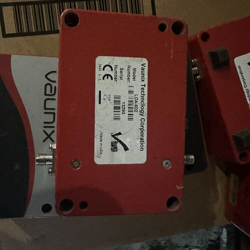 VAUNIX LDA-602 射频数字衰减器，原装二手，单个--议价商品