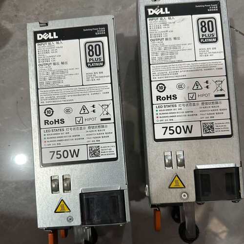 DELL戴尔750W交直流 电源D750E-S3 0CWKM--议价商品