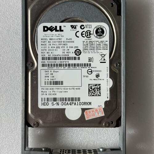 Dell MBD2147RC 0X143K 146GB--议价商品