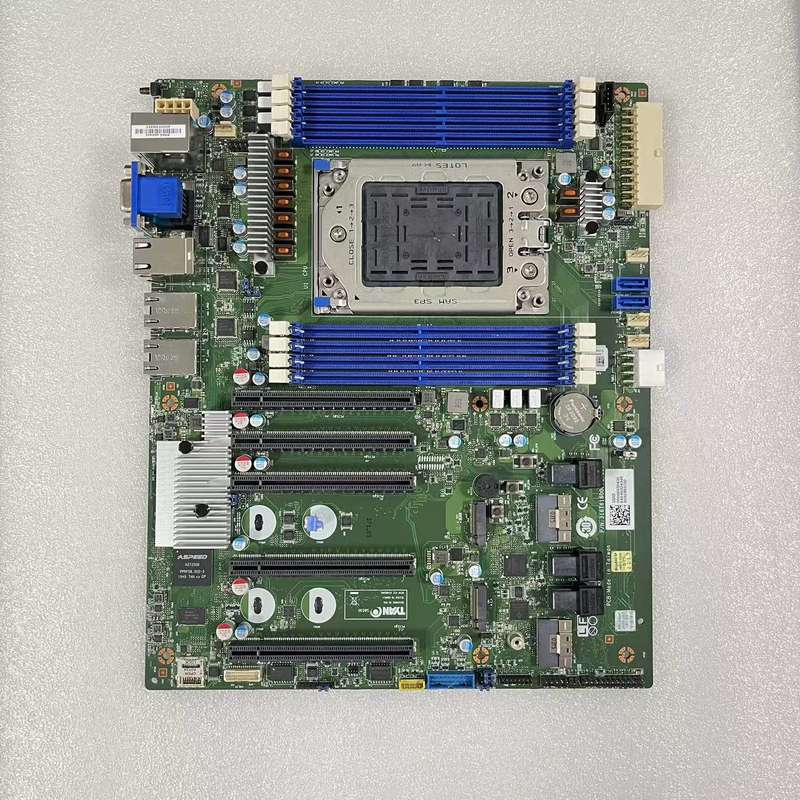 EPYC服务器主板5个PCI-E4.0支持7663/7542双口万兆网卡--议价商品