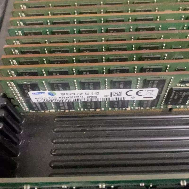 三星服务器内存条ddr4 2133 16g包邮--议价商品