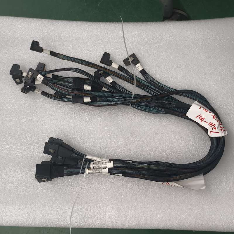 HP 754375-001服务器SAS线，原装拆机，线材接口--议价商品