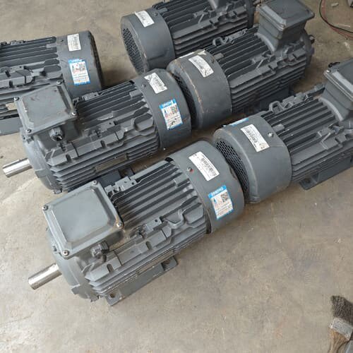 二手设备拆机西门子电机3KW2.2千瓦4级三相异步电动机--议价商品
