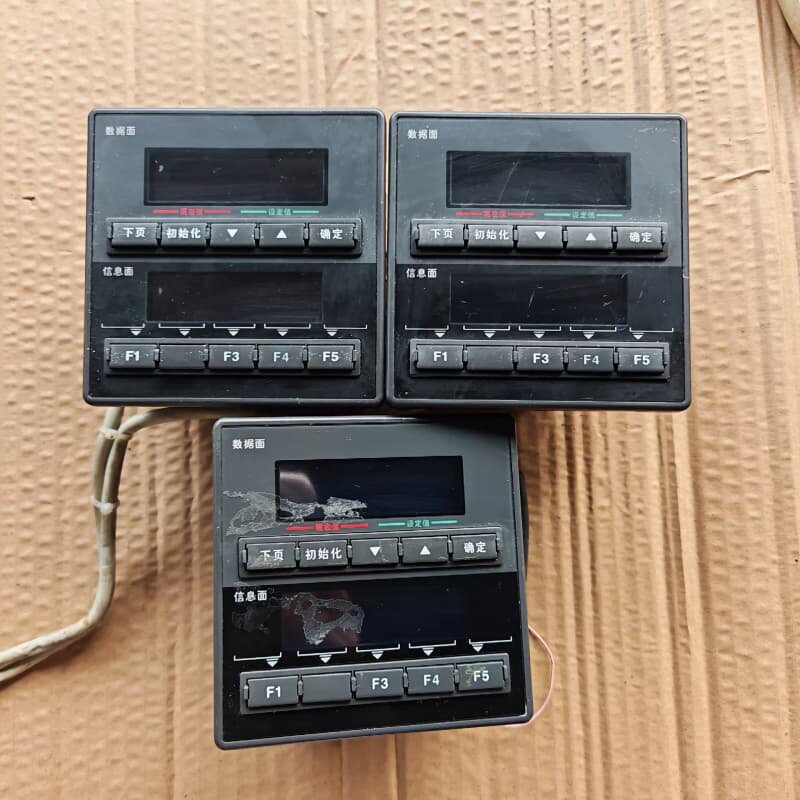 拆机3个二手基恩士KEYENCE控制器,可编程PLC,型号K--议价商品