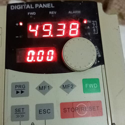 台湾普传变频器面板同行实价包普邮89元,现场视频试好!满意指--