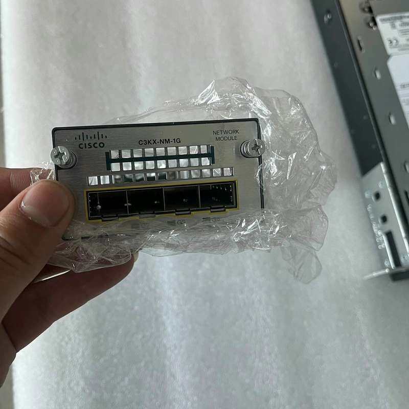 思科C3KX-NM-1G千兆扩展卡，包邮非偏远，有质量问题包--议价商品