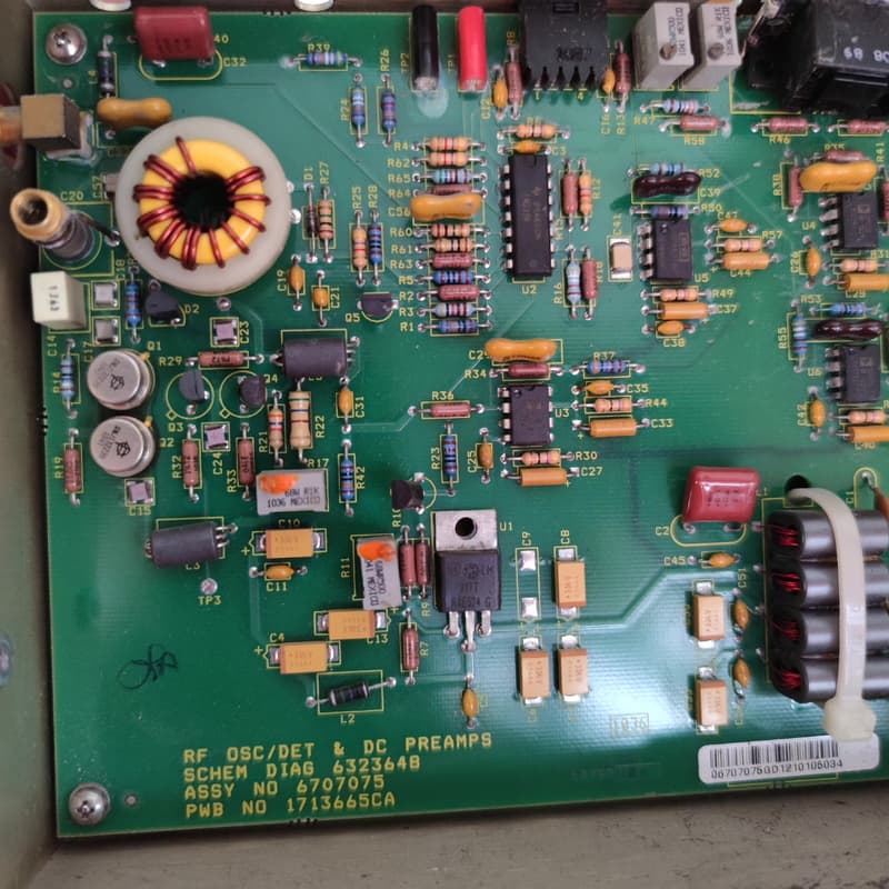 进口拆机发烧运放板 OPA627AP一个 OP27G三个 S--议价商品
