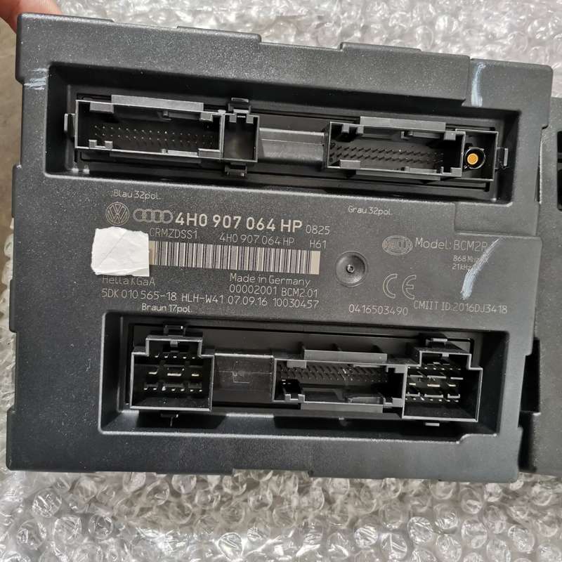 大众奥迪辉昂BCM电脑板 防盗电脑板 J393车身电脑板 J--议价商品