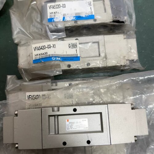 SMC电磁阀VFA5420-03-X1数量4个--议价商品