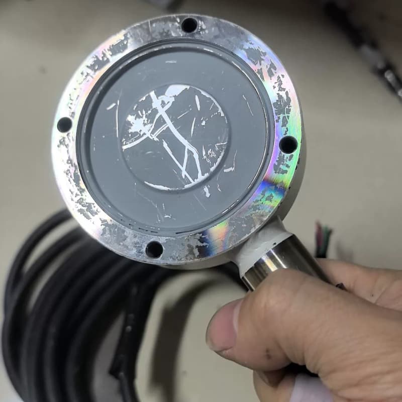 LCK-A-5KN日本共和KYOWA称重传感器拆机二手,无法 --议价商品