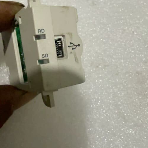 三菱PLC 通讯模块 FX3U-USB-BD，成色如图，功能--议价商品