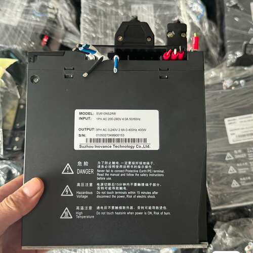 汇川400瓦总线驱动器SV610NS2R8I--议价商品